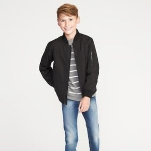 Old Navy Boys Bomber Jacket